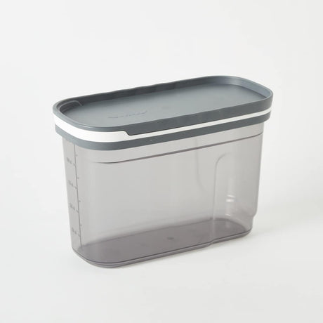 FOLY LIFE Airtight Meal Prep Box 1250ml Transparent Gray | BPA Free Food Storage Container with Locking Lid - Al Kabayel Discount CentreFOLY LIFE Airtight Meal Prep Box 1250ml Transparent Gray | BPA Free Food Storage Container with Locking LidOrganizers & AccessoriesFOLY LIFEAl Kabayel Discount Centre