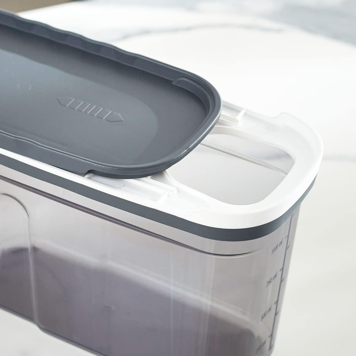 FOLY LIFE Airtight Meal Prep Box 1250ml Transparent Gray | BPA Free Food Storage Container with Locking Lid - Al Kabayel Discount CentreFOLY LIFE Airtight Meal Prep Box 1250ml Transparent Gray | BPA Free Food Storage Container with Locking LidOrganizers & AccessoriesFOLY LIFEAl Kabayel Discount Centre
