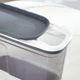 FOLY LIFE Airtight Meal Prep Box 1250ml Transparent Gray | BPA Free Food Storage Container with Locking Lid - Al Kabayel Discount CentreFOLY LIFE Airtight Meal Prep Box 1250ml Transparent Gray | BPA Free Food Storage Container with Locking LidOrganizers & AccessoriesFOLY LIFEAl Kabayel Discount Centre
