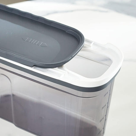FOLY LIFE Airtight Meal Prep Box 1250ml Transparent Gray | BPA Free Food Storage Container with Locking Lid - Al Kabayel Discount CentreFOLY LIFE Airtight Meal Prep Box 1250ml Transparent Gray | BPA Free Food Storage Container with Locking LidOrganizers & AccessoriesFOLY LIFEAl Kabayel Discount Centre