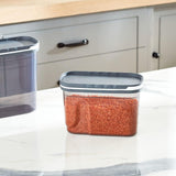 FOLY LIFE Airtight Meal Prep Box 1250ml Transparent Gray | BPA Free Food Storage Container with Locking Lid - Al Kabayel Discount CentreFOLY LIFE Airtight Meal Prep Box 1250ml Transparent Gray | BPA Free Food Storage Container with Locking LidOrganizers & AccessoriesFOLY LIFEAl Kabayel Discount Centre