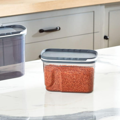 FOLY LIFE Airtight Meal Prep Box 1250ml Transparent Gray | BPA Free Food Storage Container with Locking Lid - Al Kabayel Discount CentreFOLY LIFE Airtight Meal Prep Box 1250ml Transparent Gray | BPA Free Food Storage Container with Locking LidOrganizers & AccessoriesFOLY LIFEAl Kabayel Discount Centre