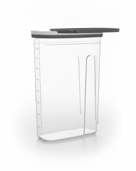 FOLY LIFE Airtight Meal Prep Box 2700ml Transparent Gray | Large BPA Free Storage Container with Locking Lid - Al Kabayel Discount CentreFOLY LIFE Airtight Meal Prep Box 2700ml Transparent Gray | Large BPA Free Storage Container with Locking LidOrganizers & AccessoriesFOLY LIFEAl Kabayel Discount Centre