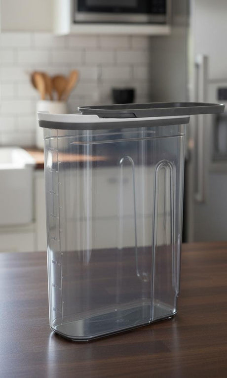 FOLY LIFE Airtight Meal Prep Box 2700ml Transparent Gray | Large BPA Free Storage Container with Locking Lid - Al Kabayel Discount CentreFOLY LIFE Airtight Meal Prep Box 2700ml Transparent Gray | Large BPA Free Storage Container with Locking LidOrganizers & AccessoriesFOLY LIFEAl Kabayel Discount Centre