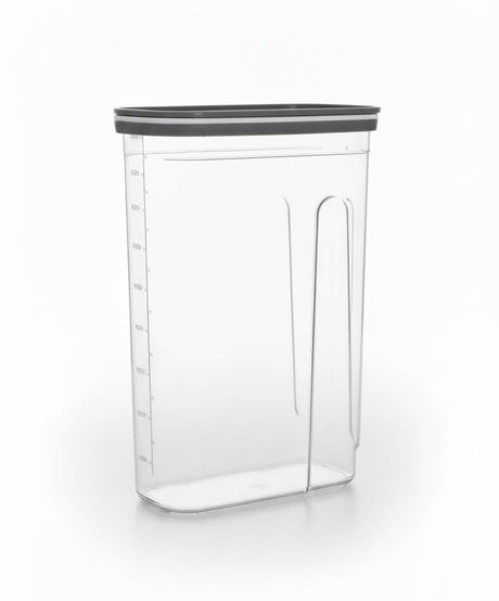 FOLY LIFE Airtight Meal Prep Box 2700ml Transparent Gray | Large BPA Free Storage Container with Locking Lid - Al Kabayel Discount CentreFOLY LIFE Airtight Meal Prep Box 2700ml Transparent Gray | Large BPA Free Storage Container with Locking LidOrganizers & AccessoriesFOLY LIFEAl Kabayel Discount Centre