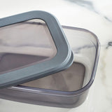 FOLY LIFE Flat Storage Container 1.2L Transparent Gray | Reusable Plastic Food Organizer - Al Kabayel Discount CentreFOLY LIFE Flat Storage Container 1.2L Transparent Gray | Reusable Plastic Food OrganizerOrganizers & AccessoriesFOLY LIFEAl Kabayel Discount Centre