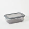FOLY LIFE Flat Storage Container 1.2L Transparent Gray | Reusable Plastic Food Organizer - Al Kabayel Discount CentreFOLY LIFE Flat Storage Container 1.2L Transparent Gray | Reusable Plastic Food OrganizerOrganizers & AccessoriesFOLY LIFEAl Kabayel Discount Centre