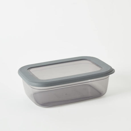 FOLY LIFE Flat Storage Container 1.2L Transparent Gray | Reusable Plastic Food Organizer - Al Kabayel Discount CentreFOLY LIFE Flat Storage Container 1.2L Transparent Gray | Reusable Plastic Food OrganizerOrganizers & AccessoriesFOLY LIFEAl Kabayel Discount Centre