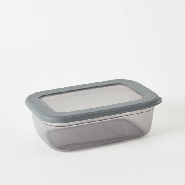 FOLY LIFE Flat Storage Container 1.2L Transparent Gray | Reusable Plastic Food Organizer - Al Kabayel Discount CentreFOLY LIFE Flat Storage Container 1.2L Transparent Gray | Reusable Plastic Food OrganizerOrganizers & AccessoriesFOLY LIFEAl Kabayel Discount Centre