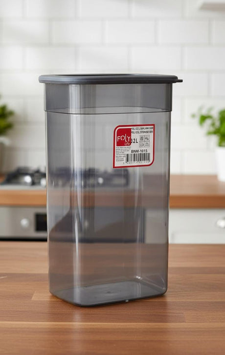 FOLY LIFE Large Food Organizer Box 3.25L Transparent Gray | Reusable Plastic Storage Container with Removable Lid - Al Kabayel Discount CentreFOLY LIFE Large Food Organizer Box 3.25L Transparent Gray | Reusable Plastic Storage Container with Removable LidOrganizers & AccessoriesFOLY LIFEAl Kabayel Discount Centre