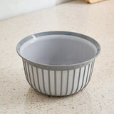 Foly Life Linea Plastic Round Bowl - 2000ML - Al Kabayel Discount CentreFoly Life Linea Plastic Round Bowl - 2000MLBowlsFOLY LIFEAl Kabayel Discount Centre