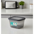 FOLY LIFE Medium Storage Box 800ml Transparent Gray | Reusable Airtight Food Container - Al Kabayel Discount CentreFOLY LIFE Medium Storage Box 800ml Transparent Gray | Reusable Airtight Food ContainerOrganizers & AccessoriesFOLY LIFEAl Kabayel Discount Centre