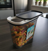 FOLY LIFE Royal Food Storage Box 1.8L Transparent Gray | Elegant Kitchen Organizer - Al Kabayel Discount CentreFOLY LIFE Royal Food Storage Box 1.8L Transparent Gray | Elegant Kitchen OrganizerOrganizers & AccessoriesFOLY LIFEAl Kabayel Discount Centre