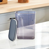 FOLY LIFE Slider Storage Container 4L Transparent Gray | Easy Access Cereal & Dry Food Box - Al Kabayel Discount CentreFOLY LIFE Slider Storage Container 4L Transparent Gray | Easy Access Cereal & Dry Food BoxOrganizers & AccessoriesFOLY LIFEAl Kabayel Discount Centre