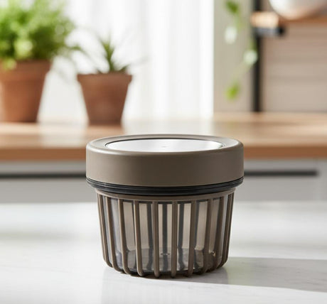FOLYLIFE 500ml Plastic Storage Box – Small Airtight Food Container, Brown Color for Pantry & Meal Prep - Al Kabayel Discount CentreFOLYLIFE 500ml Plastic Storage Box – Small Airtight Food Container, Brown Color for Pantry & Meal PrepOrganizers & AccessoriesFOLYLIFEAl Kabayel Discount Centre