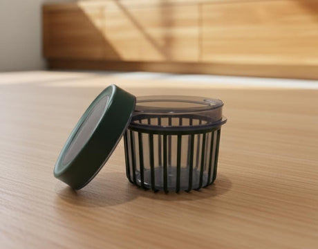 FOLYLIFE 500ml Plastic Storage Container – Small Airtight Box, Dark Green Color for Food & Snacks - Al Kabayel Discount CentreFOLYLIFE 500ml Plastic Storage Container – Small Airtight Box, Dark Green Color for Food & SnacksOrganizers & AccessoriesFOLYLIFEAl Kabayel Discount Centre