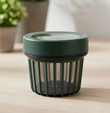 FOLYLIFE 500ml Plastic Storage Container – Small Airtight Box, Dark Green Color for Food & Snacks - Al Kabayel Discount CentreFOLYLIFE 500ml Plastic Storage Container – Small Airtight Box, Dark Green Color for Food & SnacksOrganizers & AccessoriesFOLYLIFEAl Kabayel Discount Centre
