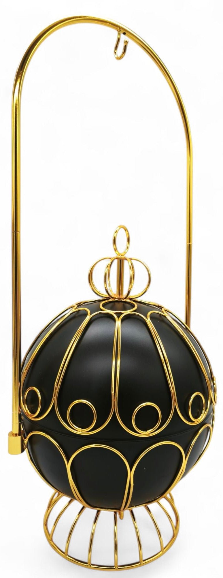 Food Warmer With Stand 4.5Ltr 33Cm Black Gold 64Cm Height - Al Kabayel Discount CentreFood Warmer With Stand 4.5Ltr 33Cm Black Gold 64Cm HeightCasserolesAKDCAl Kabayel Discount Centre