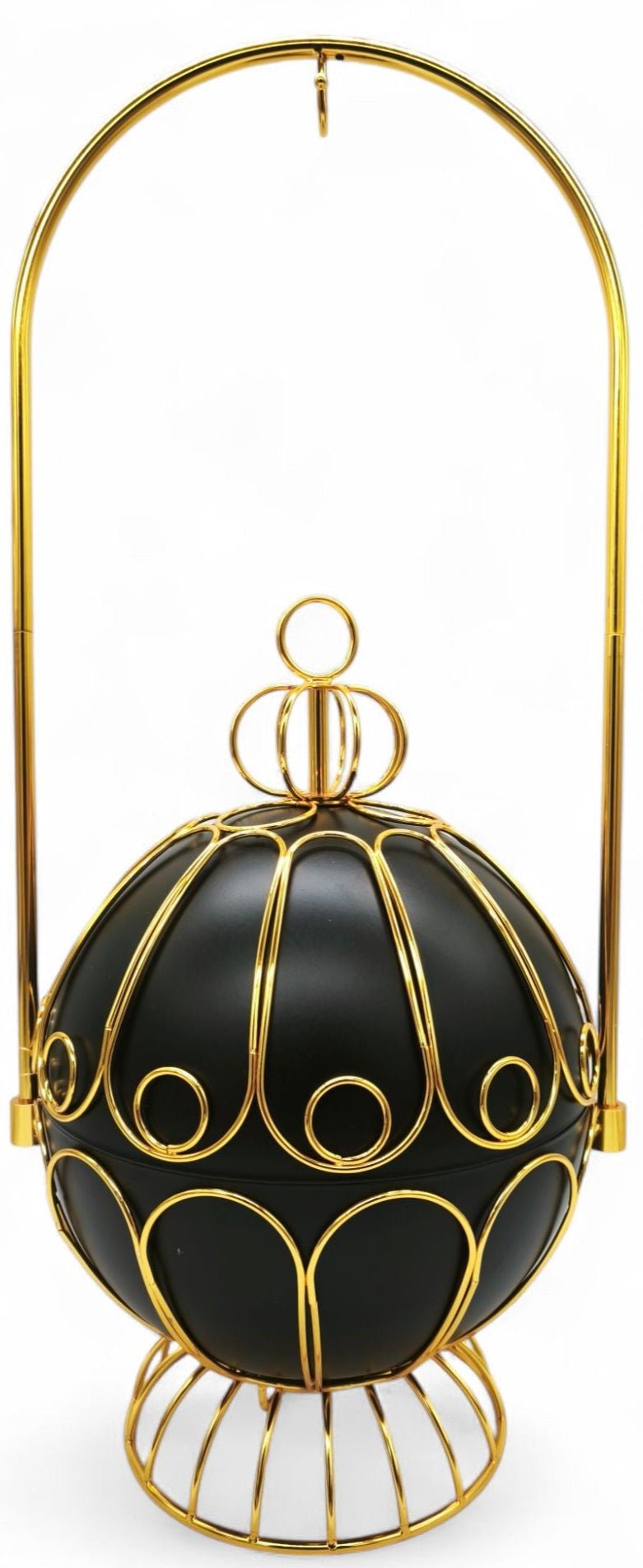 Food Warmer With Stand 4.5Ltr 33Cm Black Gold 64Cm Height - Al Kabayel Discount CentreFood Warmer With Stand 4.5Ltr 33Cm Black Gold 64Cm HeightCasserolesAKDCAl Kabayel Discount Centre