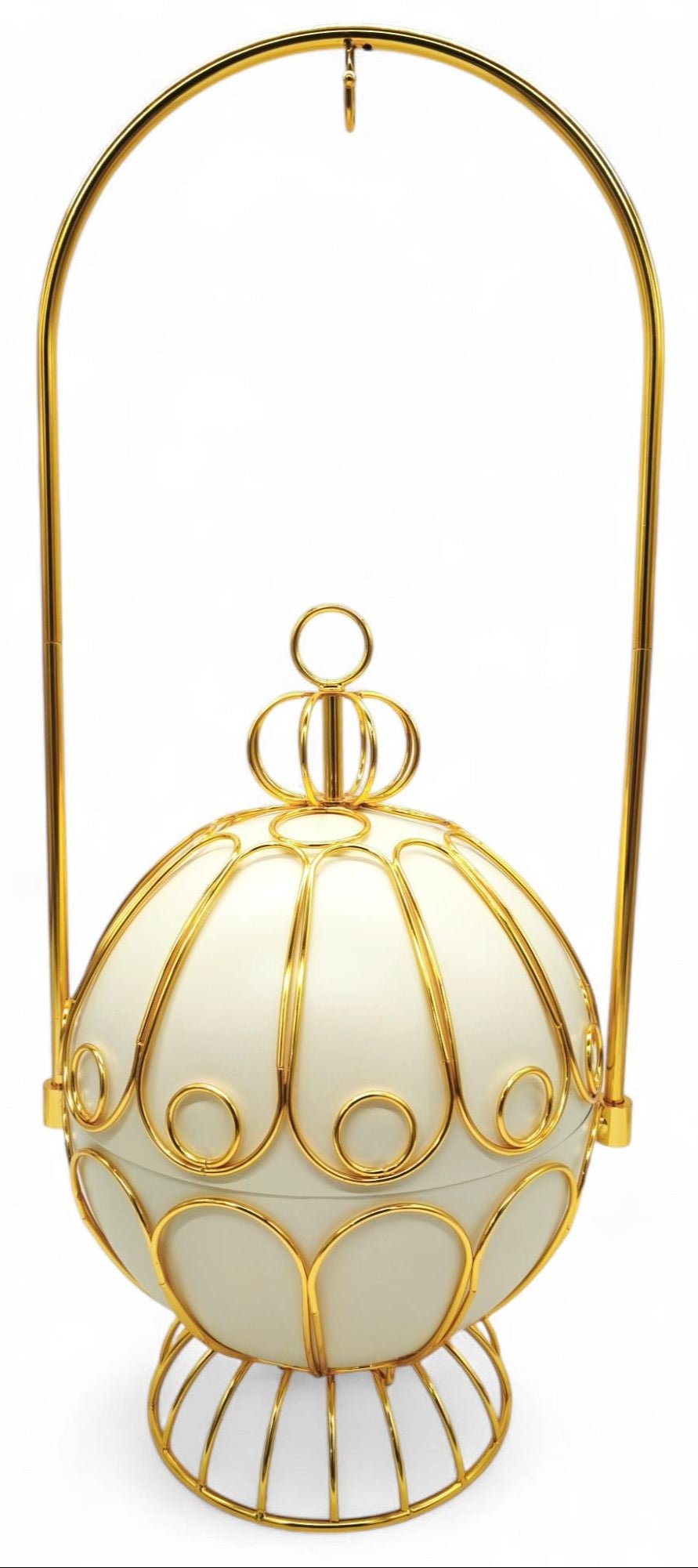Food Warmer With Stand 4.5Ltr 33Cm Cream Gold 64Cm Height - Al Kabayel Discount CentreFood Warmer With Stand 4.5Ltr 33Cm Cream Gold 64Cm HeightCasserolesAKDCAl Kabayel Discount Centre