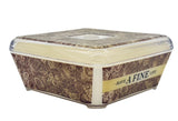 FOODBOWL Multipurpose Food Storage Bowl 850ml, Brown Floral Design - A370 - Al Kabayel Discount CentreFOODBOWL Multipurpose Food Storage Bowl 850ml, Brown Floral Design - A370Food ContainersFOODBOWLAl Kabayel Discount Centre
