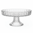 Footed Crystal Glass Candy Plate | Elegant Pedestal Serving Dish | 17×8 cm - Al Kabayel Discount CentreFooted Crystal Glass Candy Plate | Elegant Pedestal Serving Dish | 17×8 cmServing TraysAKDCAl Kabayel Discount Centre
