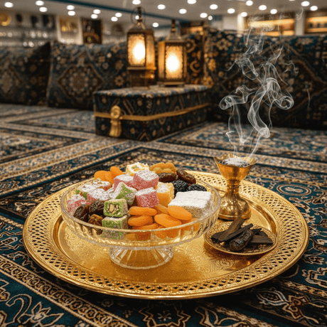 Footed Crystal Glass Candy Plate | Elegant Pedestal Serving Dish | 17×8 cm - Al Kabayel Discount CentreFooted Crystal Glass Candy Plate | Elegant Pedestal Serving Dish | 17×8 cmServing TraysAKDCAl Kabayel Discount Centre