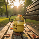 Free Time Edition Yellow Stainless Steel Vacuum Insulated Bottle with Durable Blue Handle 1000ml - Al Kabayel Discount CentreFree Time Edition Yellow Stainless Steel Vacuum Insulated Bottle with Durable Blue Handle 1000mlWater BottlesAKDCAl Kabayel Discount Centre