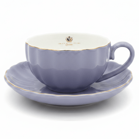 Fresh Life Lavender Ceramic Cup & Saucer Set — 260ml - Al Kabayel Discount CentreFresh Life Lavender Ceramic Cup & Saucer Set — 260mlMugsFRESH LIFEAl Kabayel Discount Centre