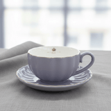 Fresh Life Lavender Ceramic Cup & Saucer Set — 260ml - Al Kabayel Discount CentreFresh Life Lavender Ceramic Cup & Saucer Set — 260mlMugsFRESH LIFEAl Kabayel Discount Centre