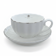 Fresh Life White Ceramic Cup & Saucer Set — 260ml - Al Kabayel Discount CentreFresh Life White Ceramic Cup & Saucer Set — 260mlMugsFRESH LIFEAl Kabayel Discount Centre