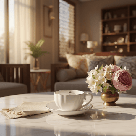 Fresh Life White Ceramic Cup & Saucer Set — 260ml - Al Kabayel Discount CentreFresh Life White Ceramic Cup & Saucer Set — 260mlMugsFRESH LIFEAl Kabayel Discount Centre