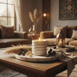 Fresh Touch Scented Candle — Cream Chalk Cup - Al Kabayel Discount CentreFresh Touch Scented Candle — Cream Chalk CupHome FragrancesAKDCAl Kabayel Discount Centre