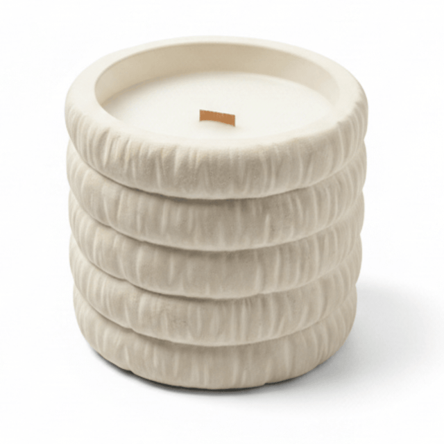 Fresh Touch Scented Candle — Cream Chalk Cup - Al Kabayel Discount CentreFresh Touch Scented Candle — Cream Chalk CupHome FragrancesAKDCAl Kabayel Discount Centre