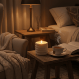 Fresh Touch Scented Candle — Cream Chalk Cup - Al Kabayel Discount CentreFresh Touch Scented Candle — Cream Chalk CupHome FragrancesAKDCAl Kabayel Discount Centre