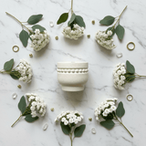 Fresh Touch Scented Candle — Elegant Cream Chalk Cup - Al Kabayel Discount CentreFresh Touch Scented Candle — Elegant Cream Chalk CupHome FragrancesFRESH TOUCHAl Kabayel Discount Centre