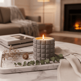 Fresh Touch Scented Candle — Grey Chalk Quilted Cup | 10×9 cm - Al Kabayel Discount CentreFresh Touch Scented Candle — Grey Chalk Quilted Cup | 10×9 cmHome FragrancesAKDCAl Kabayel Discount Centre