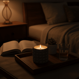 Fresh Touch Scented Candle — Grey Chalk Quilted Cup | 10×9 cm - Al Kabayel Discount CentreFresh Touch Scented Candle — Grey Chalk Quilted Cup | 10×9 cmHome FragrancesAKDCAl Kabayel Discount Centre