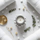 Fresh Touch Scented Candle — Grey Chalk Quilted Cup | 10×9 cm - Al Kabayel Discount CentreFresh Touch Scented Candle — Grey Chalk Quilted Cup | 10×9 cmHome FragrancesAKDCAl Kabayel Discount Centre