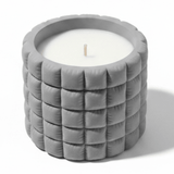Fresh Touch Scented Candle — Grey Chalk Quilted Cup | 10×9 cm - Al Kabayel Discount CentreFresh Touch Scented Candle — Grey Chalk Quilted Cup | 10×9 cmHome FragrancesAKDCAl Kabayel Discount Centre