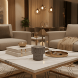 Fresh Touch Scented Candle | Grey Chalk Vessel | Double Wick | 10×10cm - Al Kabayel Discount CentreFresh Touch Scented Candle | Grey Chalk Vessel | Double Wick | 10×10cmHome FragrancesAKDCAl Kabayel Discount Centre