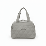 Frische Quilted Lunch Bag - 18×25cm - Light Grey / Pink / Black - Al Kabayel Discount CentreFrische Quilted Lunch Bag - 18×25cm - Light Grey / Pink / BlackLunch BagsFRISCHEAl Kabayel Discount Centre