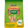 Friskies Purina Cat Food Indoor Delights Dry Cat Food 1Kg - Al Kabayel Discount CentreFriskies Purina Cat Food Indoor Delights Dry Cat Food 1KgPet SuppliesPURINA FRISKIESAl Kabayel Discount Centre