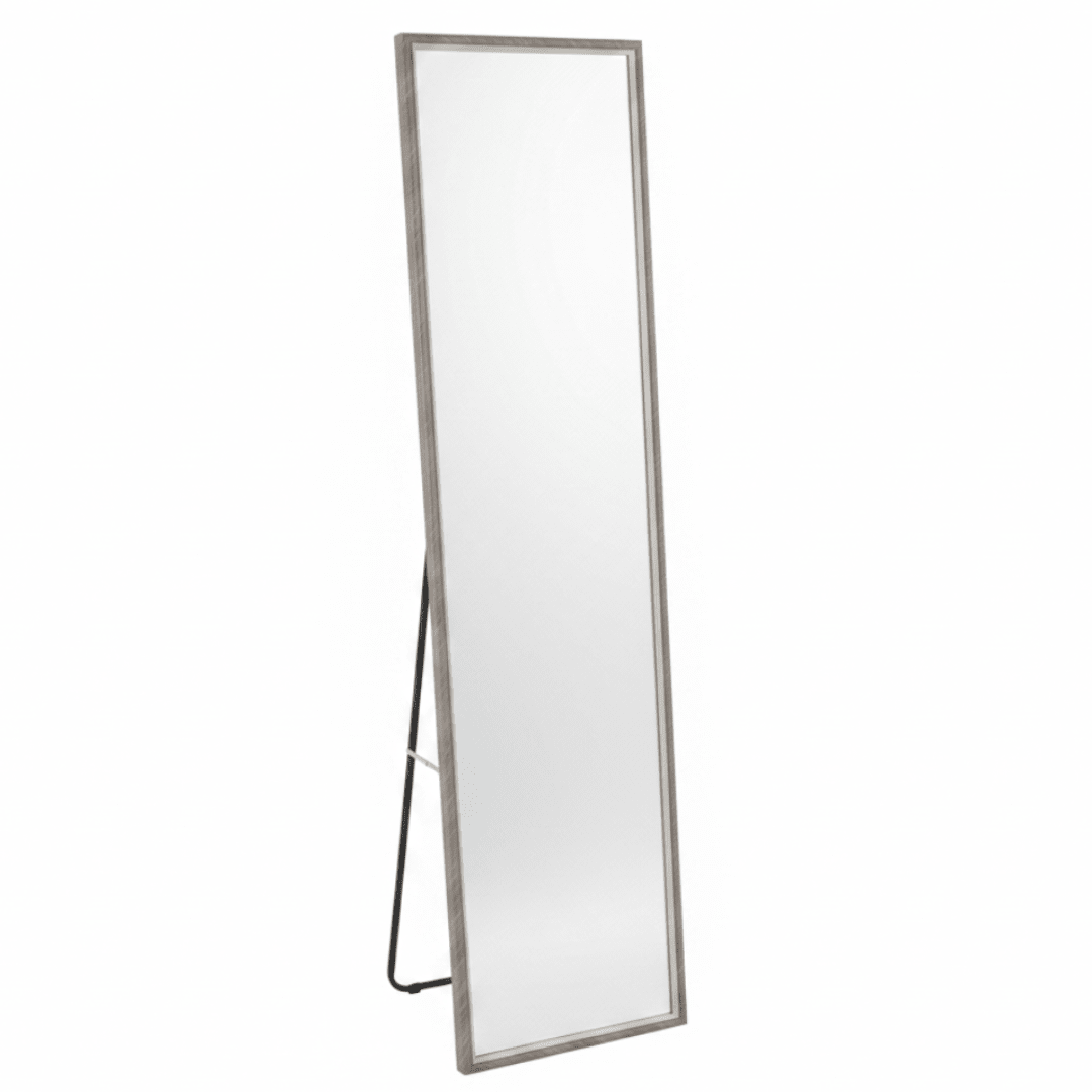 Full-Length Floor Mirror with Metal Stand – 145 × 35 cm - Al Kabayel Discount CentreFull-Length Floor Mirror with Metal Stand – 145 × 35 cmMirrorsAKDCAl Kabayel Discount Centre