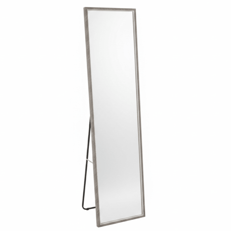 Full-Length Floor Mirror with Metal Stand – 145 × 35 cm - Al Kabayel Discount CentreFull-Length Floor Mirror with Metal Stand – 145 × 35 cmMirrorsAKDCAl Kabayel Discount Centre