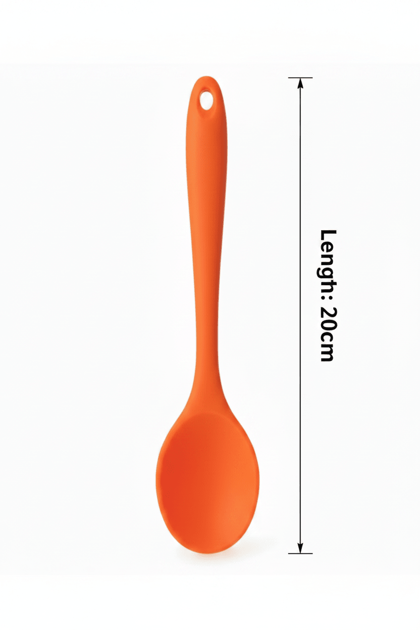 Fullcook Silicone Spoon 20cm - Lime Green / Orange / Light Blue - Al Kabayel Discount CentreFullcook Silicone Spoon 20cm - Lime Green / Orange / Light BlueSpatulas And SpoonsFULLCOOKAl Kabayel Discount Centre