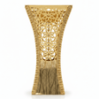 Fuma Gold Metal Incense Burner | Ornate Arabic Lattice Design | 27×13 cm - Al Kabayel Discount CentreFuma Gold Metal Incense Burner | Ornate Arabic Lattice Design | 27×13 cmIncense burnerFUMAAl Kabayel Discount Centre