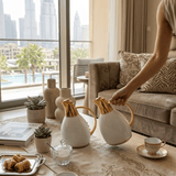 Fuma Gold & White Premium Vacuum Flask with Insulated Interior – 0.75–1 Litre - Al Kabayel Discount CentreFuma Gold & White Premium Vacuum Flask with Insulated Interior – 0.75–1 LitreThermosFUMAAl Kabayel Discount Centre