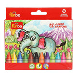 Funbo Art Set – 12 Jumbo Crayons & 24 Colouring Pencils - Al Kabayel Discount CentreFunbo Art Set – 12 Jumbo Crayons & 24 Colouring PencilsColor PencilsFUNBOAl Kabayel Discount Centre