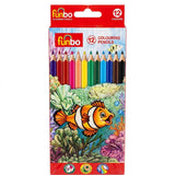 Funbo Art Starter Kit – 12 Water Colours + Brush & 12 Colouring Pencils | Complete Creativity Set for Kids - Al Kabayel Discount CentreFunbo Art Starter Kit – 12 Water Colours + Brush & 12 Colouring Pencils | Complete Creativity Set for KidsPaintsFUNBOAl Kabayel Discount Centre